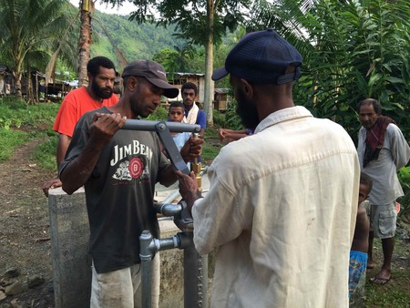 Sago Water Project 02 Pump Installation